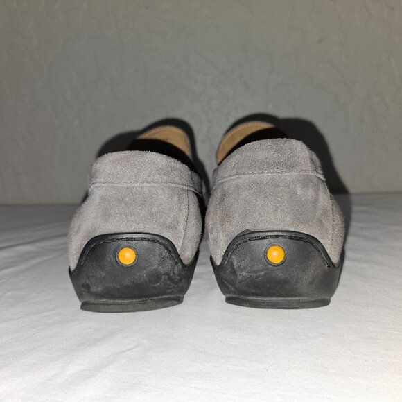 Samuel Hubbard Free Spirit Gray Suede Loafers Shoes Men's Size 12 W - Picture 8 of 9